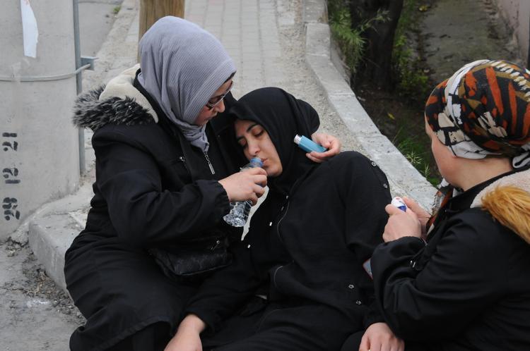 OLAY YERİNDE KEŞİF YAPILDI