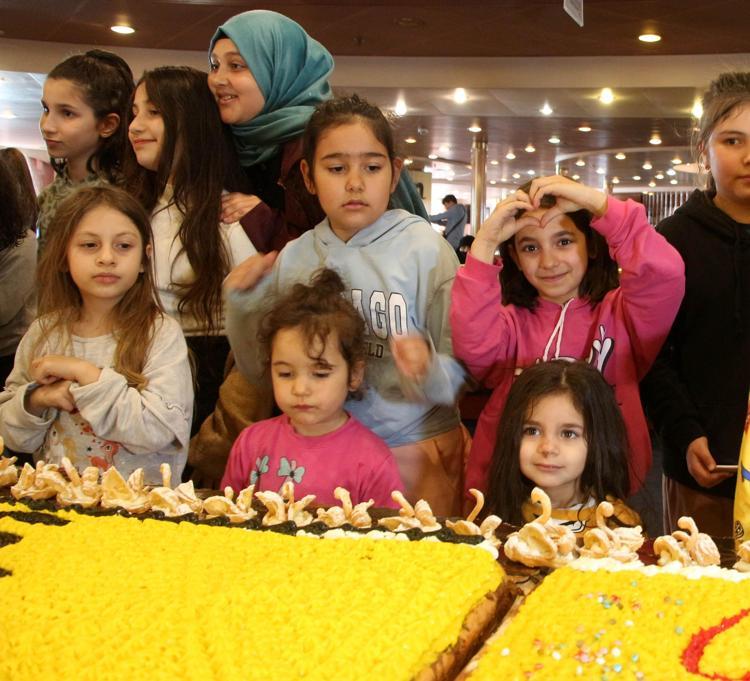 İSKENDERUN LİMANINDAN AYRILDI