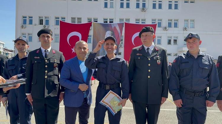 EVLATLARIMIZIN YEMİN MERASİMİNDE GURUR DUYDUK