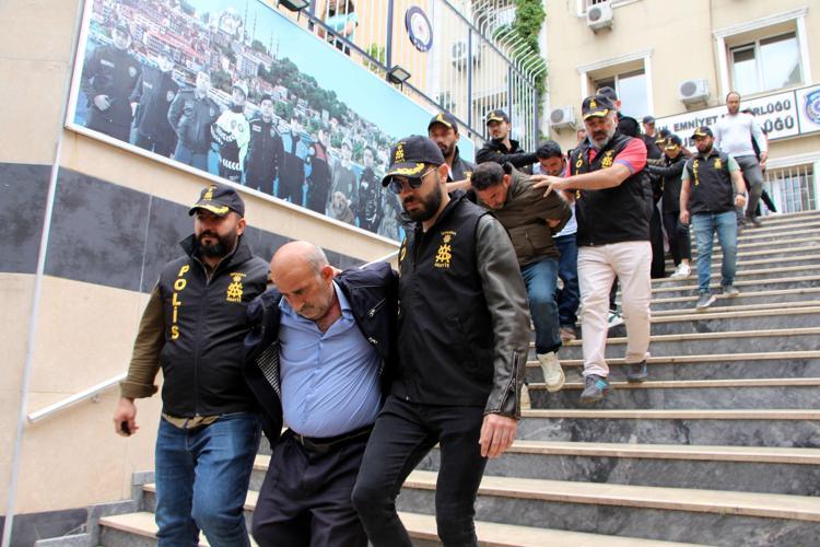 7 ŞÜPHELİ OLAYLARLA İLGİLİ SORGULANDI