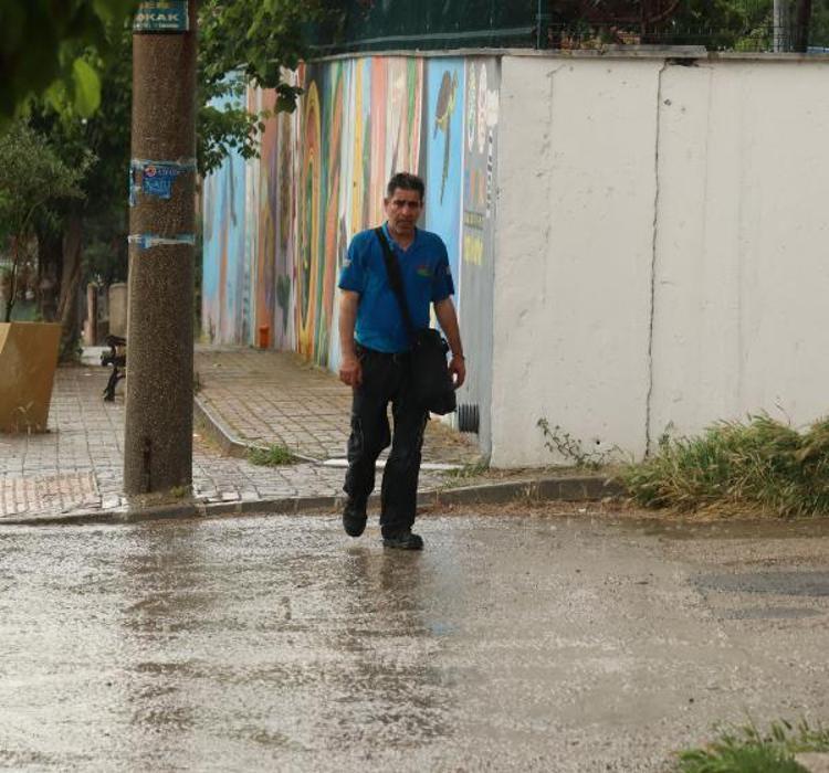KEŞAN’DA SAĞANAK ETKİLİ OLDU