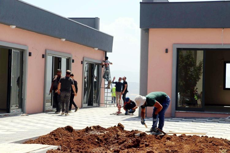 MALATYADA KONUTLAR, OCAK AYINDA TESLİM EDİLECEK