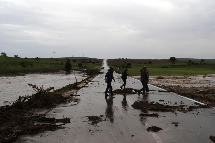 SEL ÖNÜNE NE KATTIYSA GÖTÜRDÜ