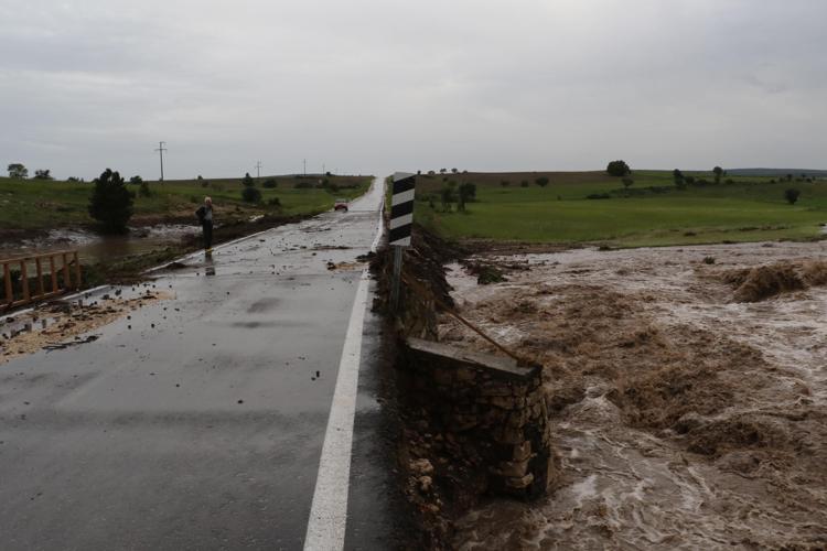 HASAR TESPİT ÇALIŞMALARI BAŞLADI