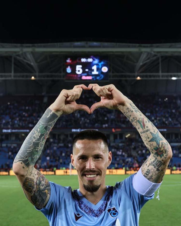 HAMSIK’IN SON DANSI, SON GOLÜ