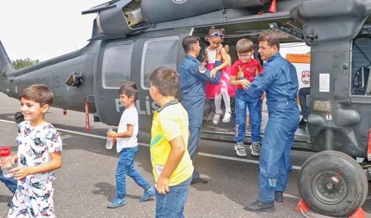 BENİ EN ÇOK ETKİLEYEN ŞEY, HELİKOPTERLERDİ