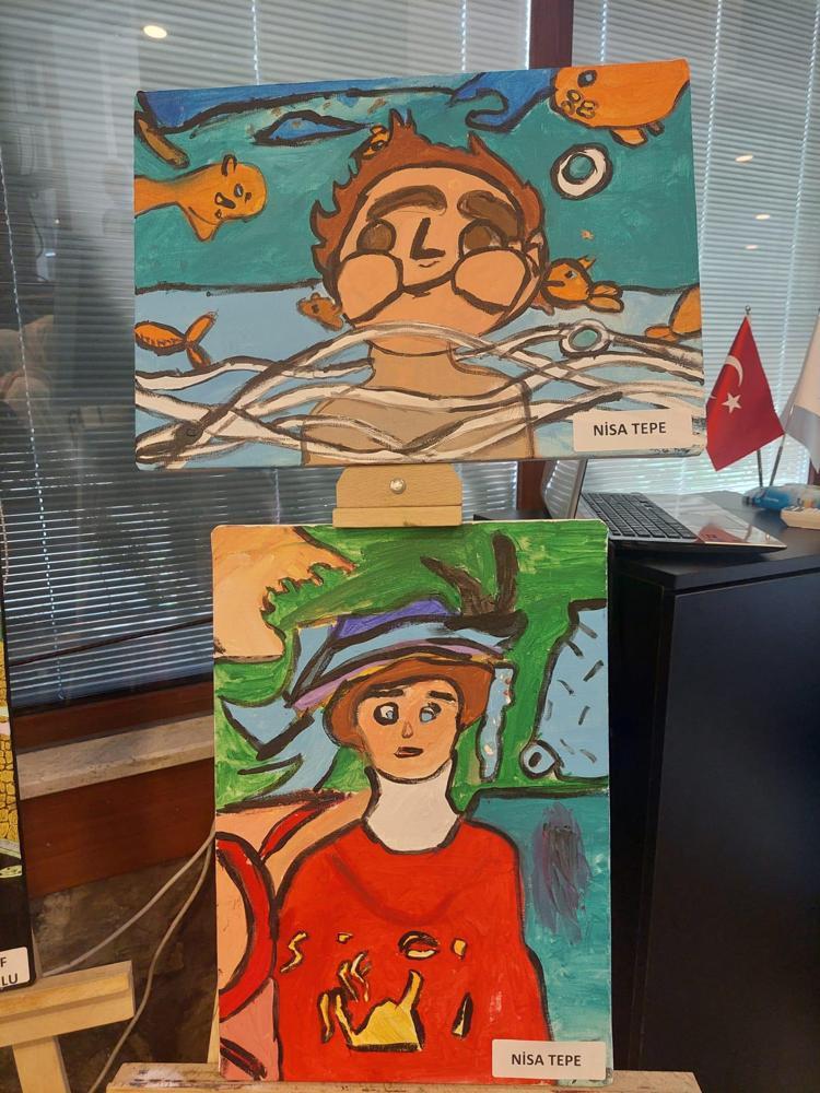 KURS ÇOK GÜZEL GEÇTİ, KENDİMİ GELİŞTİRDİM