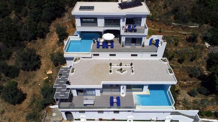 VİLLALAR TAMAMEN DOLMAK ÜZERE