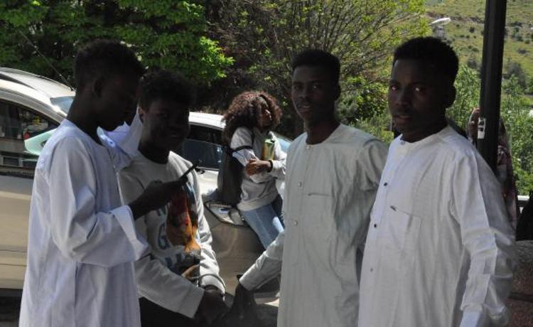 TÜRKMENİSTANDAN TAVSİYE İLE GELMİŞ