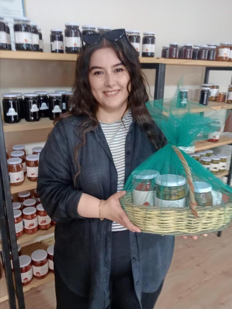 ‘307 ÜRÜN YELPAZEMİZ BULUNUYOR’