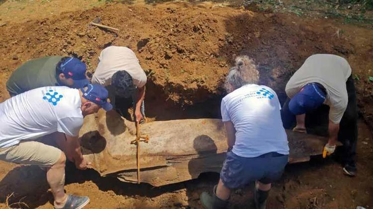 TÜRKİYENİN İKİNCİ KAŞALOT BALİNA İSKELETİ