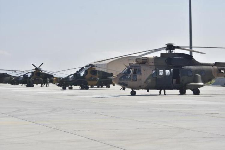 TATBİKATA KATILANLAR