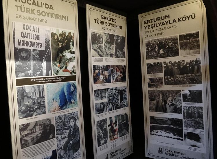 İNSANLIK DIŞI VAHŞET VE KATLİAMLAR