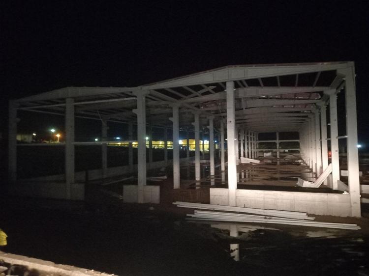 FIRTINA ANI GÜVENLİK KAMERASINDA