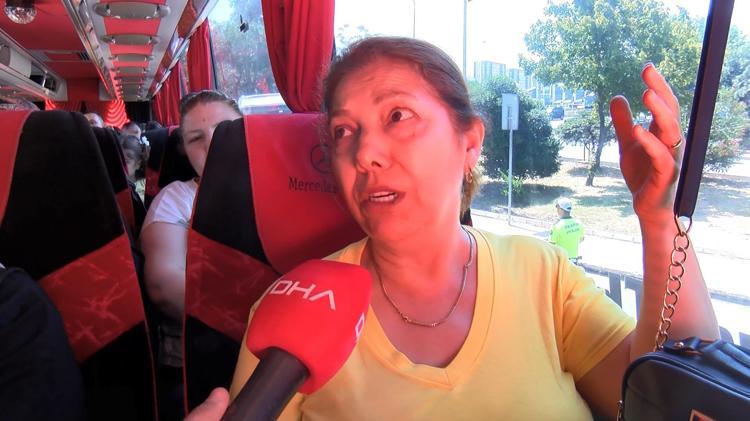 KOLTUKLARI ÇOCUKLARINA BIRAKIP YERE OTURMUŞLAR