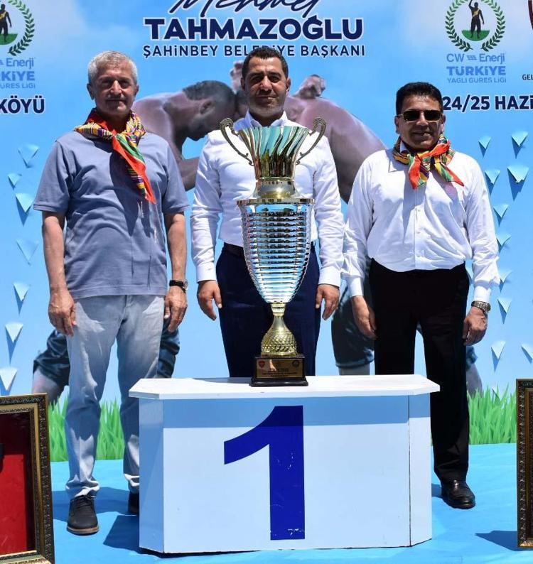 TAHMAZOĞLU: SPOR KENTİ GAZİANTEP’E GÜREŞİ DE GETİRDİK