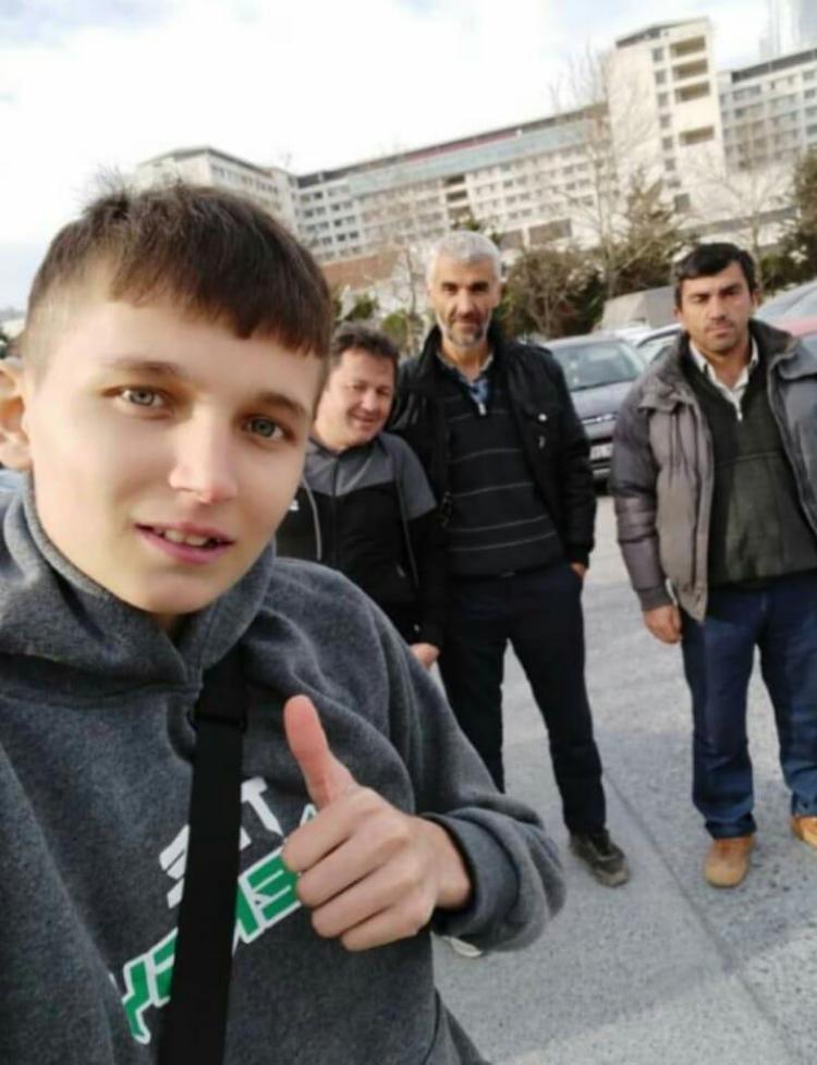 O 6 AY BOYUNCA, ONUN KALBİ GİBİYDİM