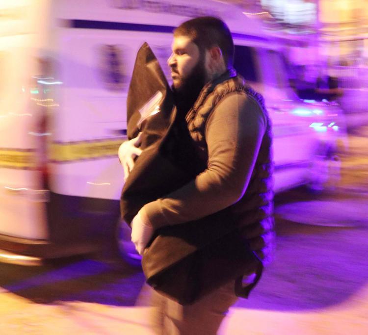 POLİSİ GÖRÜNCE KAÇMIŞLAR