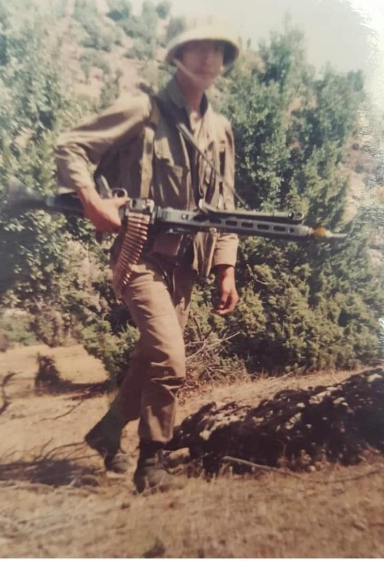 34 YIL ÖNCEKİ ASKER ARKADAŞLARINI ŞAHİT GÖSTERDİ