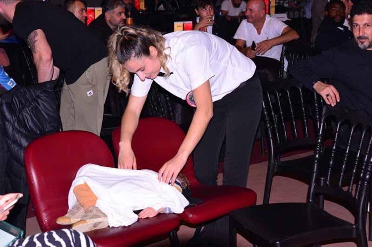 HASTANEDE EVLAT NÖBETİ