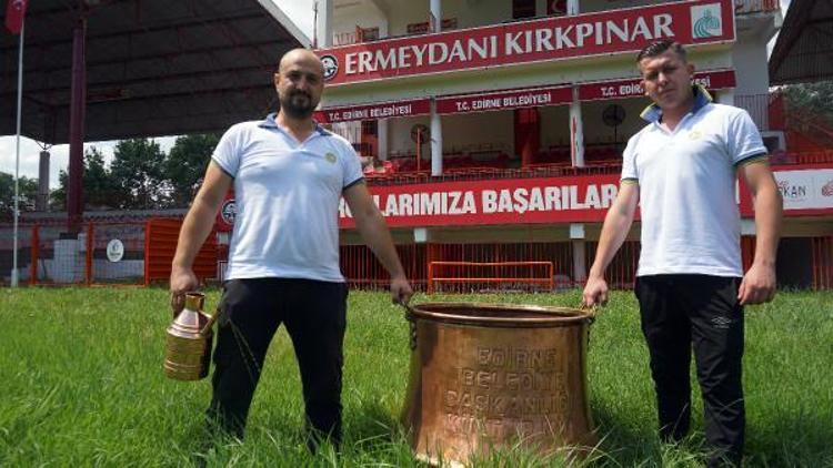 ELİMİZE 3 TON YAĞ ULAŞTI