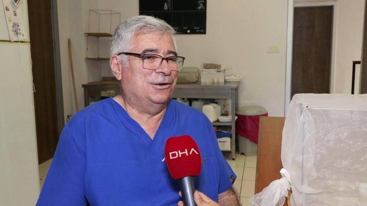 EVİNDE YAKALADIĞI SİNEĞİ LABORATUVAR DA İNCELEDİ