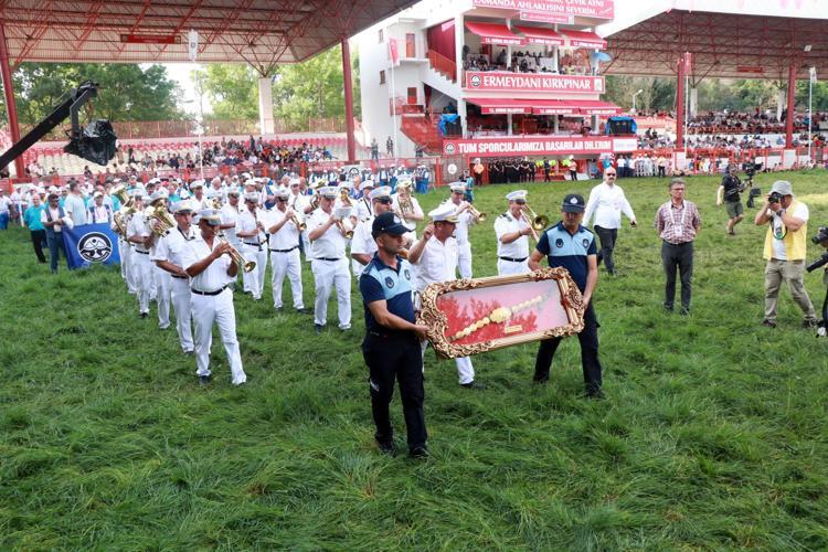 TÜRKİŞ: ÖNÜMÜZDEKİ YIL BAŞPEHLİVANLIK GÜREŞLERİNDE PUANLAMA YOK