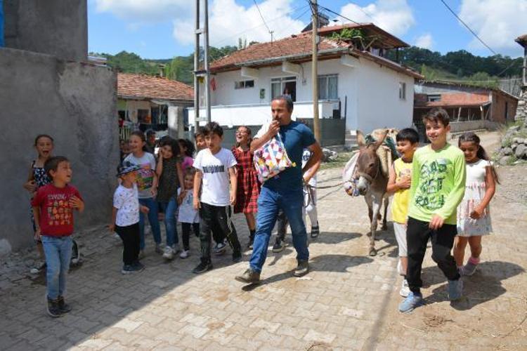 ÇOCUKLAR, İLK GÖRDÜKLERİNDE ÇOK ŞAŞIRDI