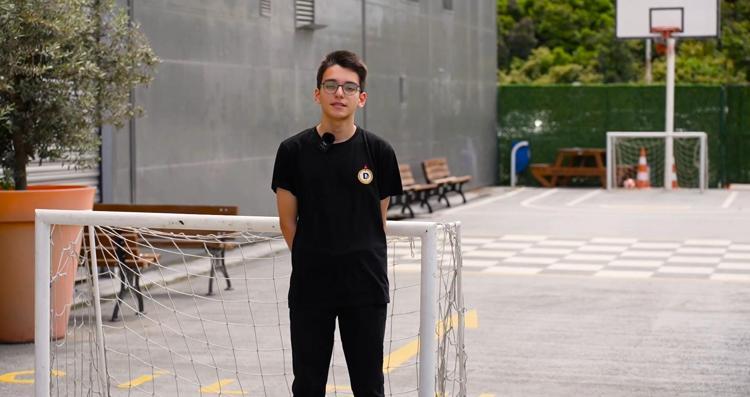 “OKULUMUZDA DÜZENLENEN TÜM ETKİNLİKLERİ ÖĞRENCİLER OLARAK BİZLER PLANLAMAKTAYIZ”