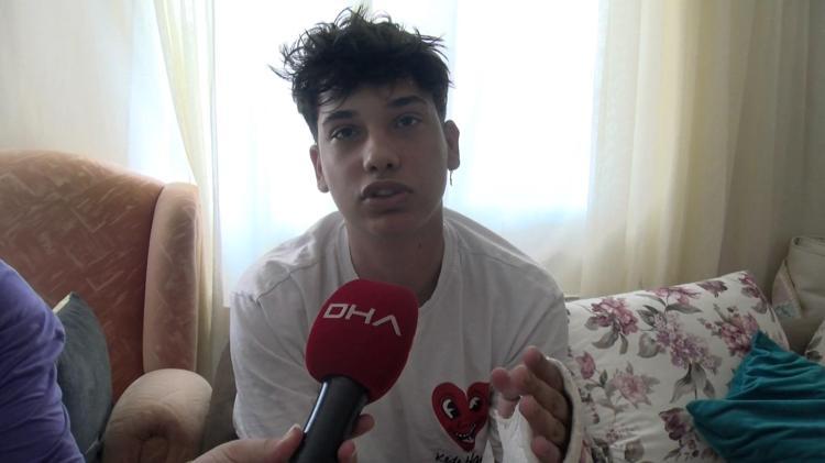 SOPALARLA VURMAYA BAŞLADILAR