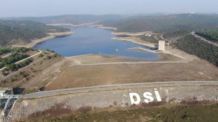 HER SAAT YAKLAŞIK 17 BİN TON SU BUHARLAŞIYOR