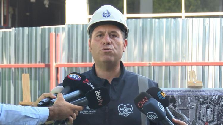 “KÖPRÜ İÇİN 150 GÜNLÜK BİR SÜRE ÖNGÖRÜLÜYOR