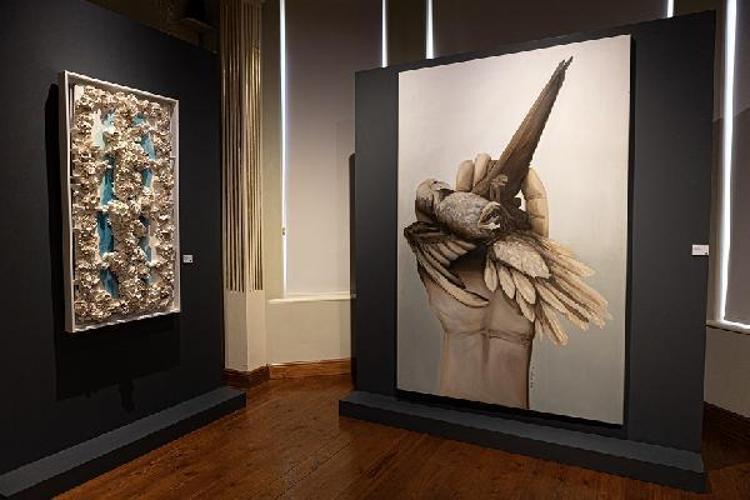 BOZKURT: GENÇ SANATÇILARIN SANAT PİYASASINDA GÖRÜNÜRLÜKLERİNE KATKIDA BULUNMAYI AMAÇLIYORUZ