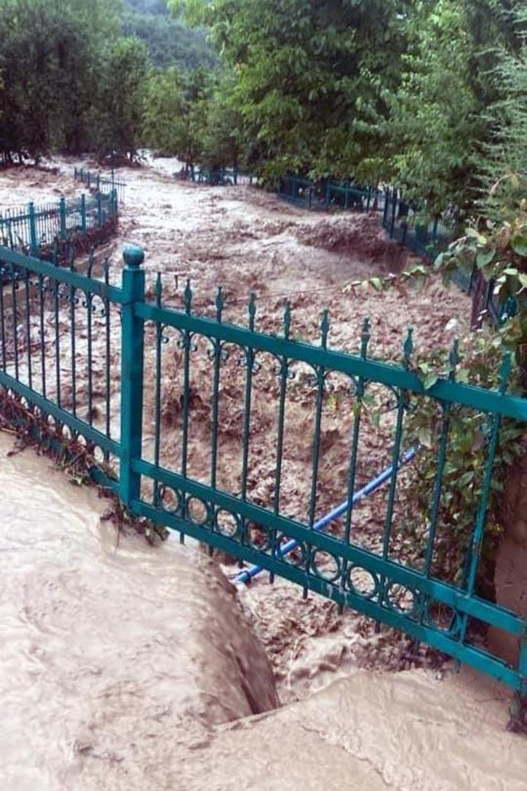 BENT EN SON YAŞADIĞIMIZ SELDE BELDEMİZİ BÜYÜK ORANDA KORUDU