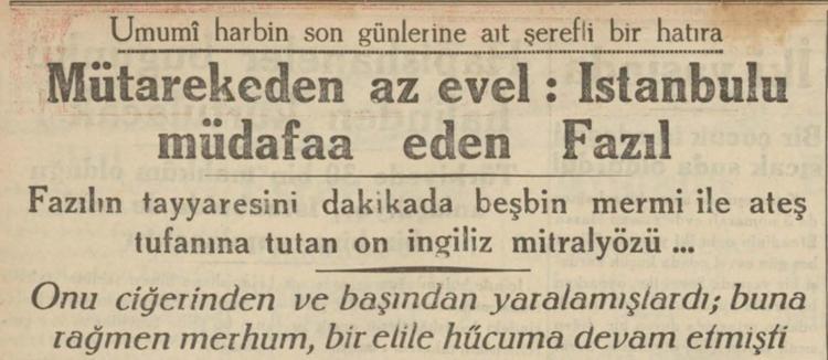 ÇEŞİTLİ ARAŞTIRMALAR SIRASINDA ARŞİVDEN ÇIKTI