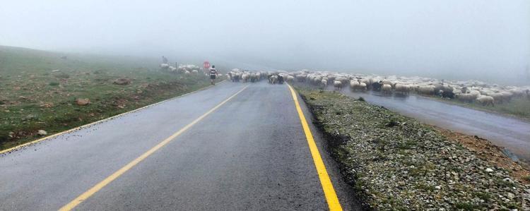 ‘YÜZDE 95 MEVCUT YOLLARIN GENİŞLETİLMESİ VAR’