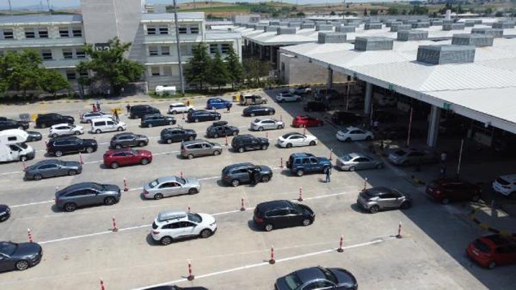 EN ÇOK KAPIKULE SINIR KAPISI TERCİH EDİLİYOR