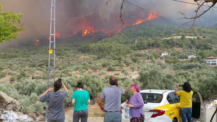 RAKAMLARLA BÜYÜK YANGINLAR