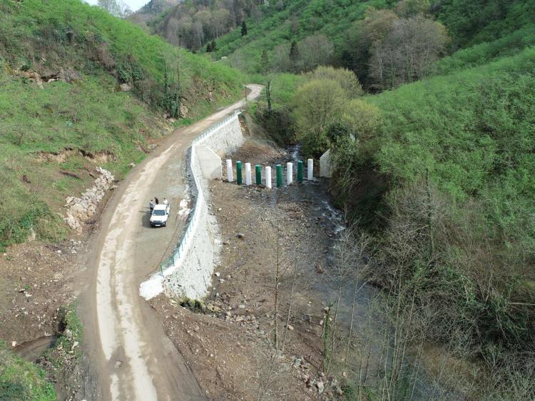 TAŞKIN HASARLARI MİNİMİZE ETTİ