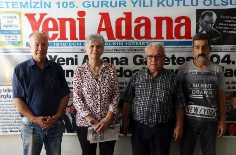 YARIM ASIR AYNI GAZETEDE ÇALIŞTI