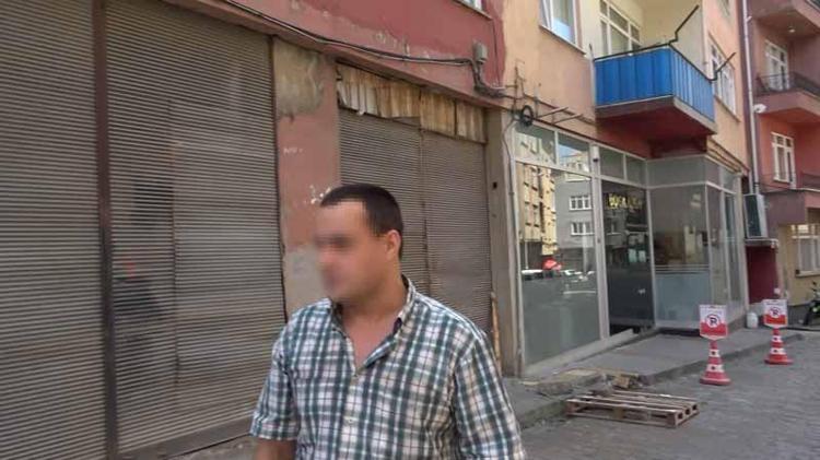 RÖPORTAJ SIRASINDA OLAY YERİNE GELDİ