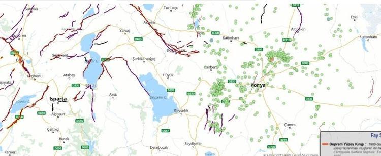 YÜZEY YARIKLARI YER ALTI SUYU ÇEKİLMESİNE BAĞLI