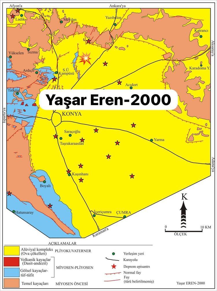 YÜZEY YARIKLARINI MAYIS AYINDA FARK ETTİK