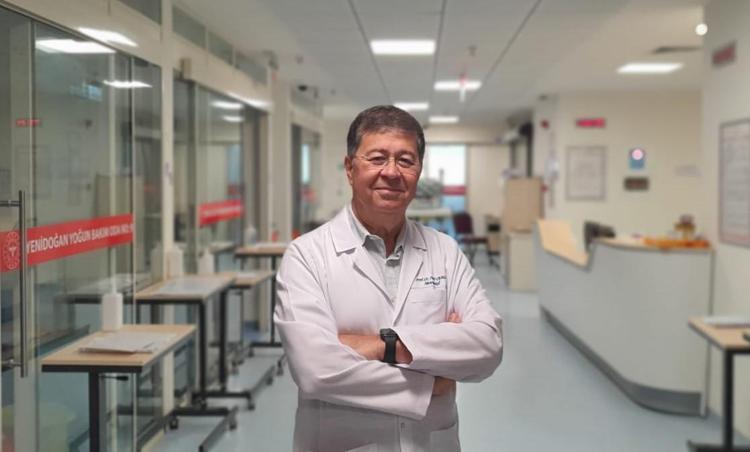 HAFTALARCA SOLUNUM CİHAZINA BAĞLI KALDI