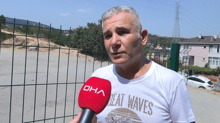 “CAMİ GİRİŞİN ÖNÜNE GETİRDİ TEL ÖRGÜ ÇEKTİ