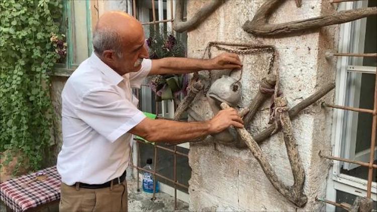‘GEÇMİŞLE GELECEK ARASINDA BELLEK OLUŞTURMAK İÇİN MÜZEYİ OLUŞTURDUM’