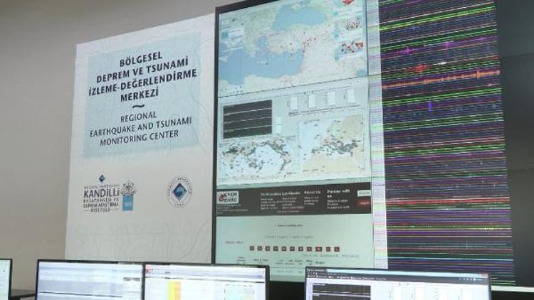MARMARADA HER YIL ORTALAMA 900 CİVARI DEPREM OLUYOR