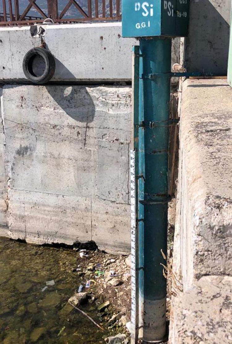 GÜNDE 1-2 SANTİM ÇEKİLME YAŞANIYOR