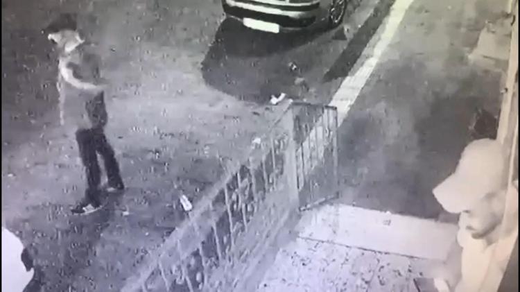 POLİS GÜVENLİK KAMERALARINDAN ŞÜPHELİLERİ TESPİT ETTİ