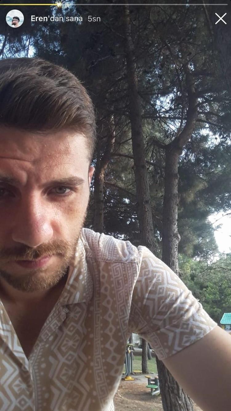 EREN Ç. İLE TELEFONLA KONUŞTU